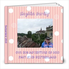 SWITZERLAND - 8x8 Photo Book (20 pages)