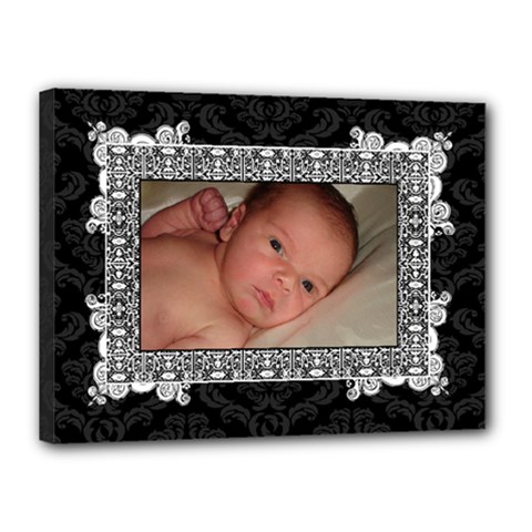 Elegant 16x12 Stretched Canvas - Canvas 16  x 12  (Stretched)