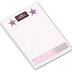 large dance memo pad - Large Memo Pads