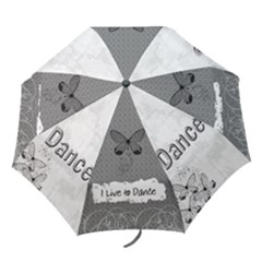 i live to dance umbrella - Folding Umbrella