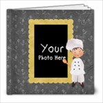 Kitchen Kids - 8x8 Photo Book (20 pages)