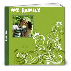 family - 8x8 Photo Book (20 pages)