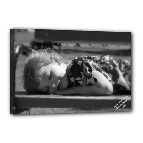 Saphria 18 x 12 stretched canvas - Canvas 18  x 12  (Stretched)