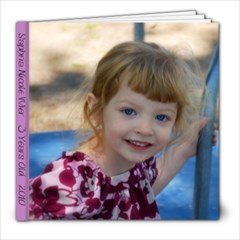 Saphria 8x8 20 pg. Photo Book - 8x8 Photo Book (20 pages)