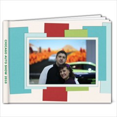 Auto Show 2010 - 9x7 Photo Book (20 pages)