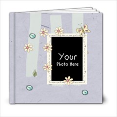 Girly 6x6 - 6x6 Photo Book (20 pages)