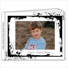 Curtis School Years  - 9x7 Photo Book (20 pages)