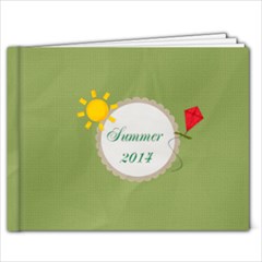 9x7 (20 pages) - template Summer - 9x7 Photo Book (20 pages)
