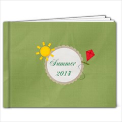 9x7 (20 pages) - template Summer - 9x7 Photo Book (20 pages) 9x7 (20 pages) - template Summer - 9x7 Photo Book (20 pages)