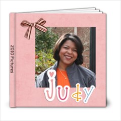 Album de Judy 2010 - 6x6 Photo Book (20 pages)