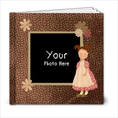 DOLLY 6X6 - 6x6 Photo Book (20 pages)