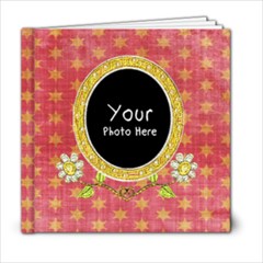 ORANGEBERRY 6X6 - 6x6 Photo Book (20 pages)