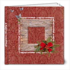 {ScrapDZines} A Magical Christmas Photo Book - 8x8 Photo Book (20 pages)