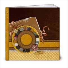 6x6 Autumn Album - 6x6 Photo Book (20 pages)