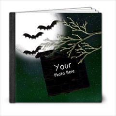 Halloween 6x6 - 6x6 Photo Book (20 pages)