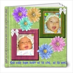 MocZoe - 8x8 Photo Book (20 pages)