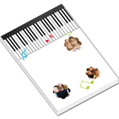 Music kids - Large Memo Pads