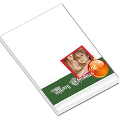 xmas - Large Memo Pads