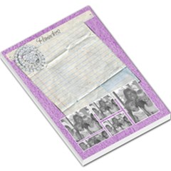 Reminders - Large Memo Pads