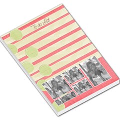 to do list  - Large Memo Pads