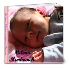 milena - 8x8 Photo Book (20 pages)
