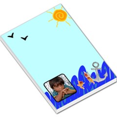 Beach - Memopad - Large Memo Pads