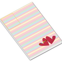 Hearts - Memopad - Large Memo Pads