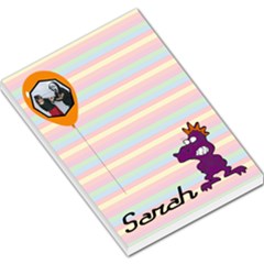 Sarah - Memopad - Large Memo Pads