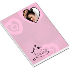 Love is in the air - Memopad - Large Memo Pads