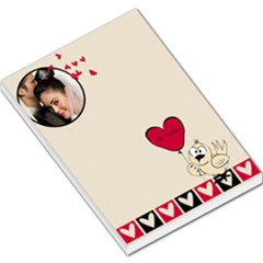 LoVe  -  Memopad - Large Memo Pads