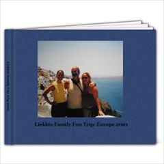 euro 01 bk2 - 9x7 Photo Book (20 pages)
