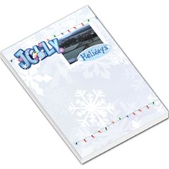 jolly holidays large memo pad - Large Memo Pads