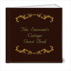 Cottage Guest Book - 6x6 Photo Book (20 pages)