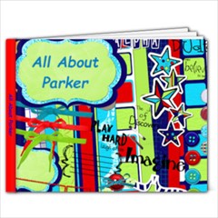 Parker book - 9x7 Photo Book (20 pages)
