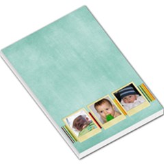 3 Photo Large Pad - Large Memo Pads