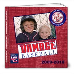 2010 Brett s Damage Baseball - 8x8 Photo Book (20 pages)