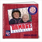 2010 Brett s Damage Baseball - 8x8 Photo Book (20 pages)
