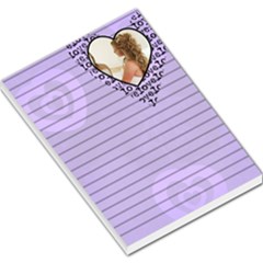 Love - Memopad - Large Memo Pads