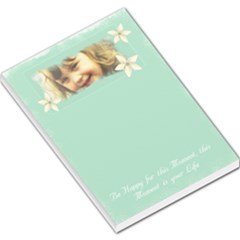 Be Happy Pad-lk - Large Memo Pads