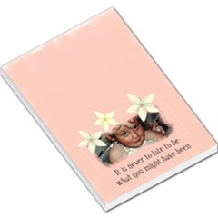 Nevertolatepad-lk - Large Memo Pads