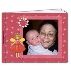 Jessica and Mom - 9x7 Photo Book (20 pages)