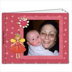 Jessica and Mom - 9x7 Photo Book (20 pages)