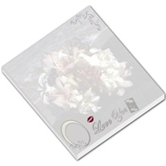 I Love You bridal boquet memo pad - Small Memo Pads