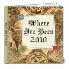 Travel 2010 - 8x8 Photo Book (20 pages)