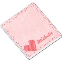 Hearts, Love-small memo pad - Small Memo Pads