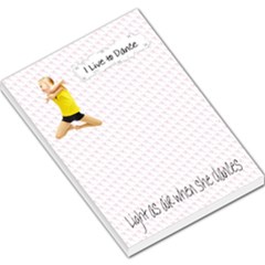 mckenzie notepad - Large Memo Pads