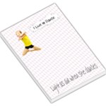 mckenzie notepad - Large Memo Pads