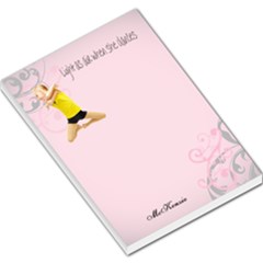 mckenzie notepad2 - Large Memo Pads