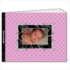 Fancy Little Girl 9x7 20 Page Book - 9x7 Photo Book (20 pages)