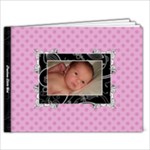Fancy Little Girl 9x7 20 Page Book - 9x7 Photo Book (20 pages)